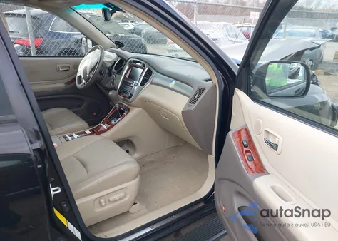 2007 Toyota Highlander Limited V6 из США, поврежденный, VIN JTEEP21AX70226170